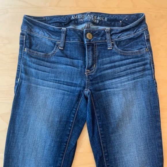 American Eagle Super Stretch Jegging (2 Long) - Picture 3 of 7